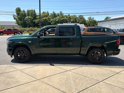 2026 RAM 1500 RAM 1500 LARAMIE CREW CAB 4X4 5'7' BOX