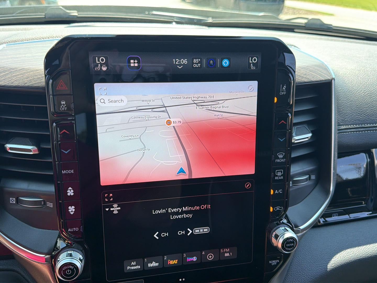 2026 RAM 1500 RAM 1500 LARAMIE CREW CAB 4X4 5'7' BOX