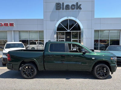 2026 RAM 1500 RAM 1500 LARAMIE CREW CAB 4X4 5'7' BOX