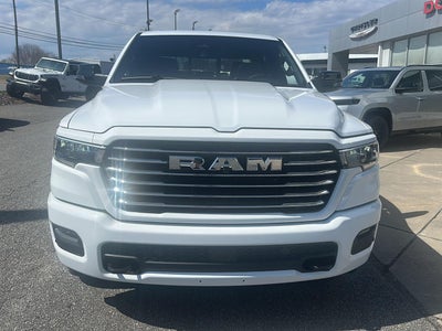 2026 RAM 1500 RAM 1500 LARAMIE CREW CAB 4X4 5'7' BOX