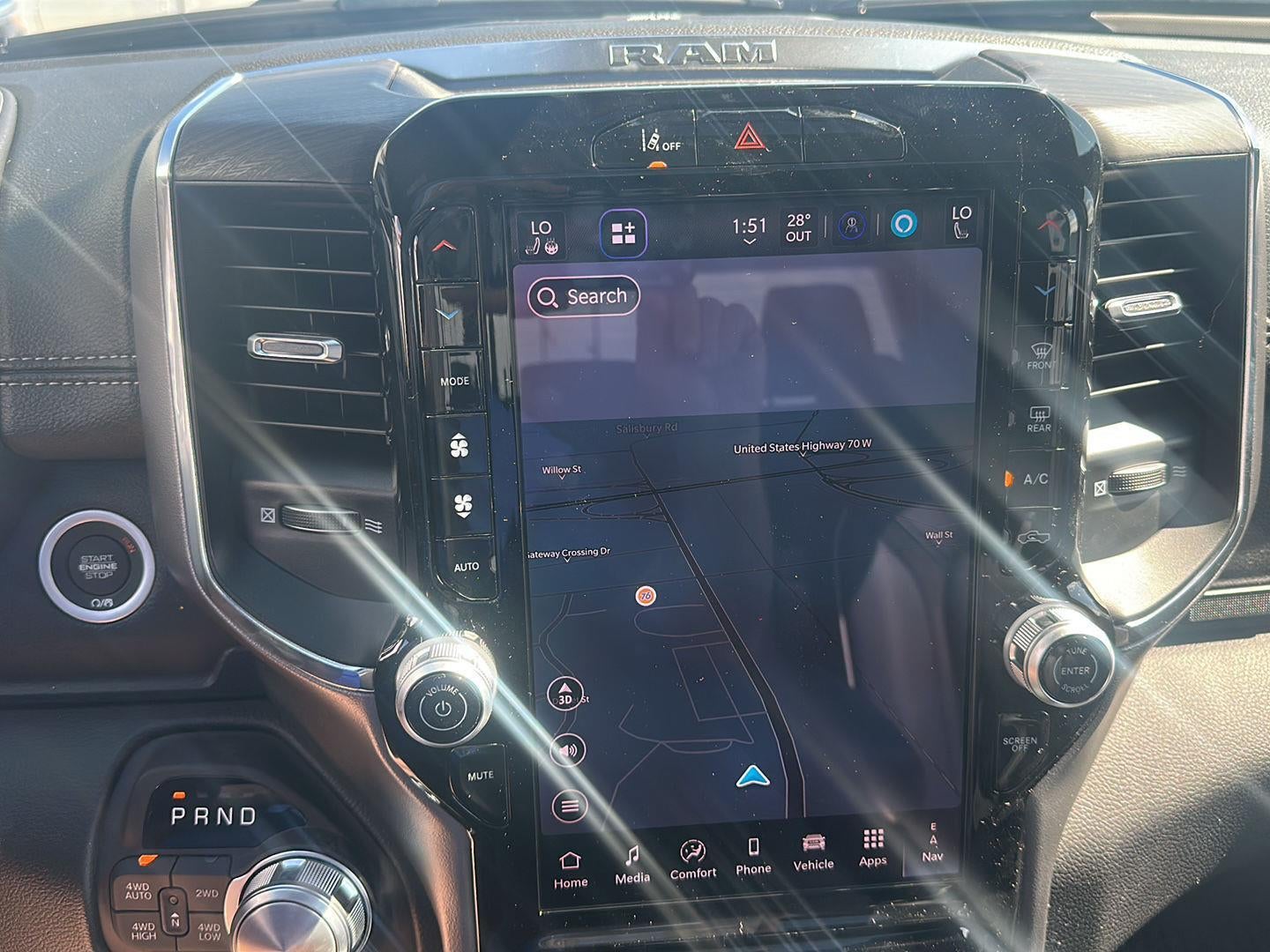 2026 RAM 1500 RAM 1500 LARAMIE CREW CAB 4X4 5'7' BOX