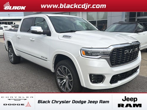 2027 RAM 1500 RAM 1500 TUNGSTEN CREW CAB 4X4 5'7' BOX