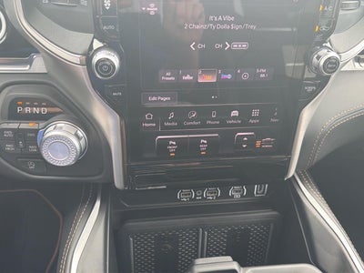 2027 RAM 1500 RAM 1500 TUNGSTEN CREW CAB 4X4 5'7' BOX