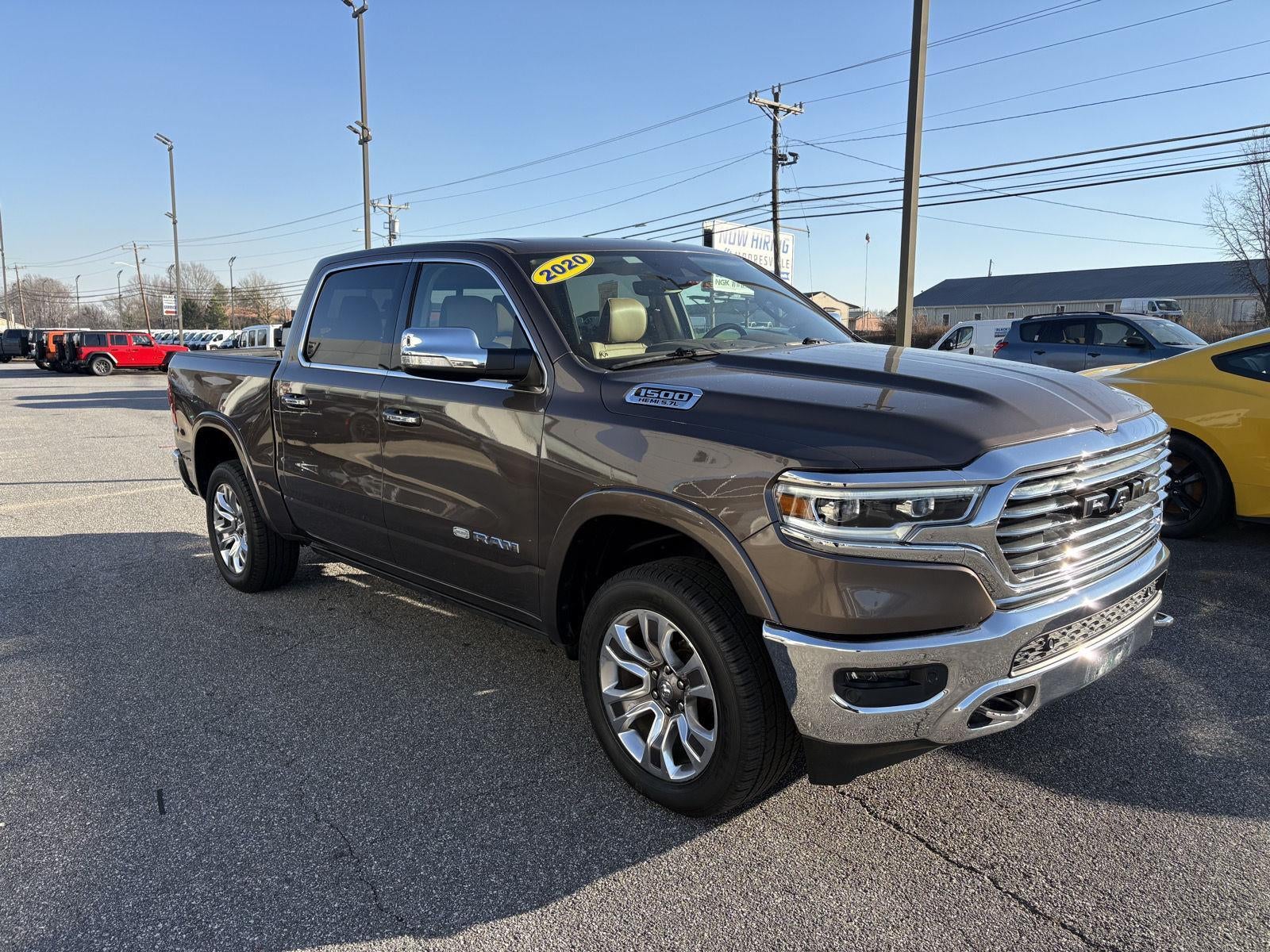 2020 RAM 1500 Laramie Longhorn Crew Cab 4x4 5'7' Box