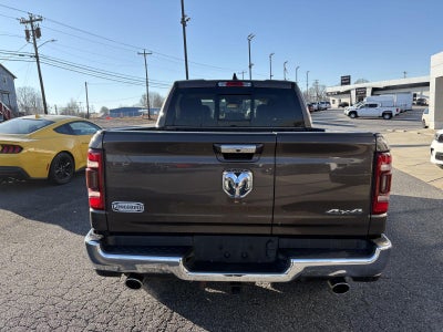 2020 RAM 1500 Laramie Longhorn Crew Cab 4x4 5'7' Box