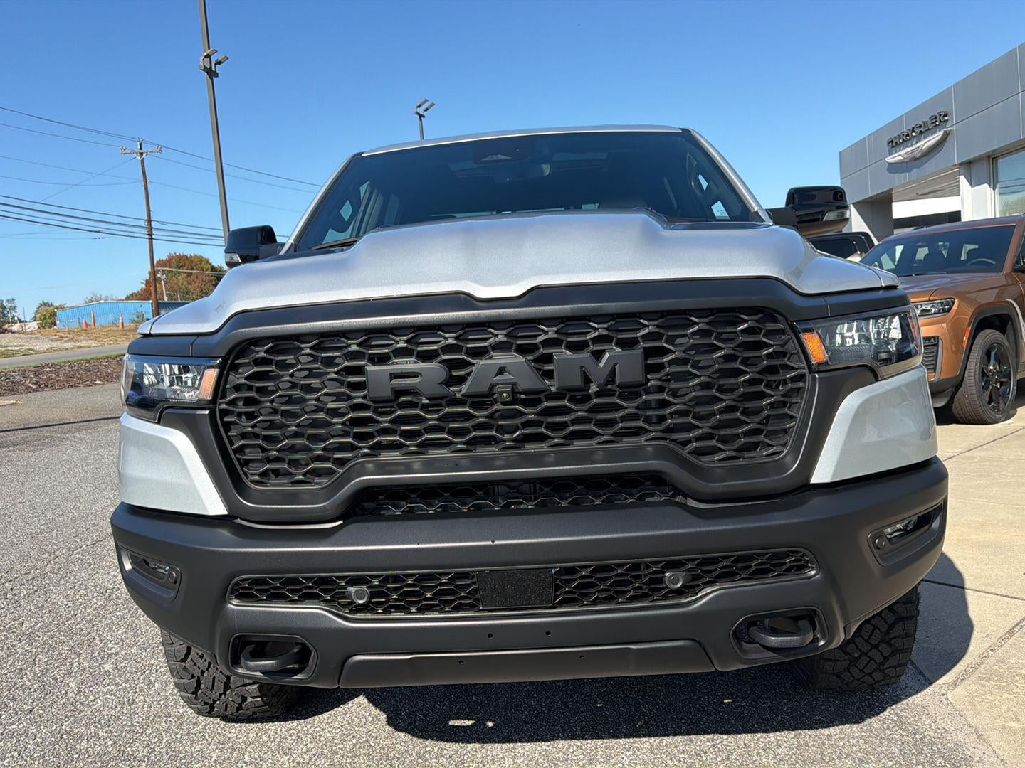2027 RAM 1500 RAM 1500 REBEL CREW CAB 4X4 5'7' BOX