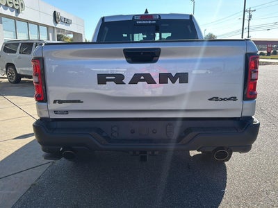 2027 RAM 1500 RAM 1500 REBEL CREW CAB 4X4 5'7' BOX