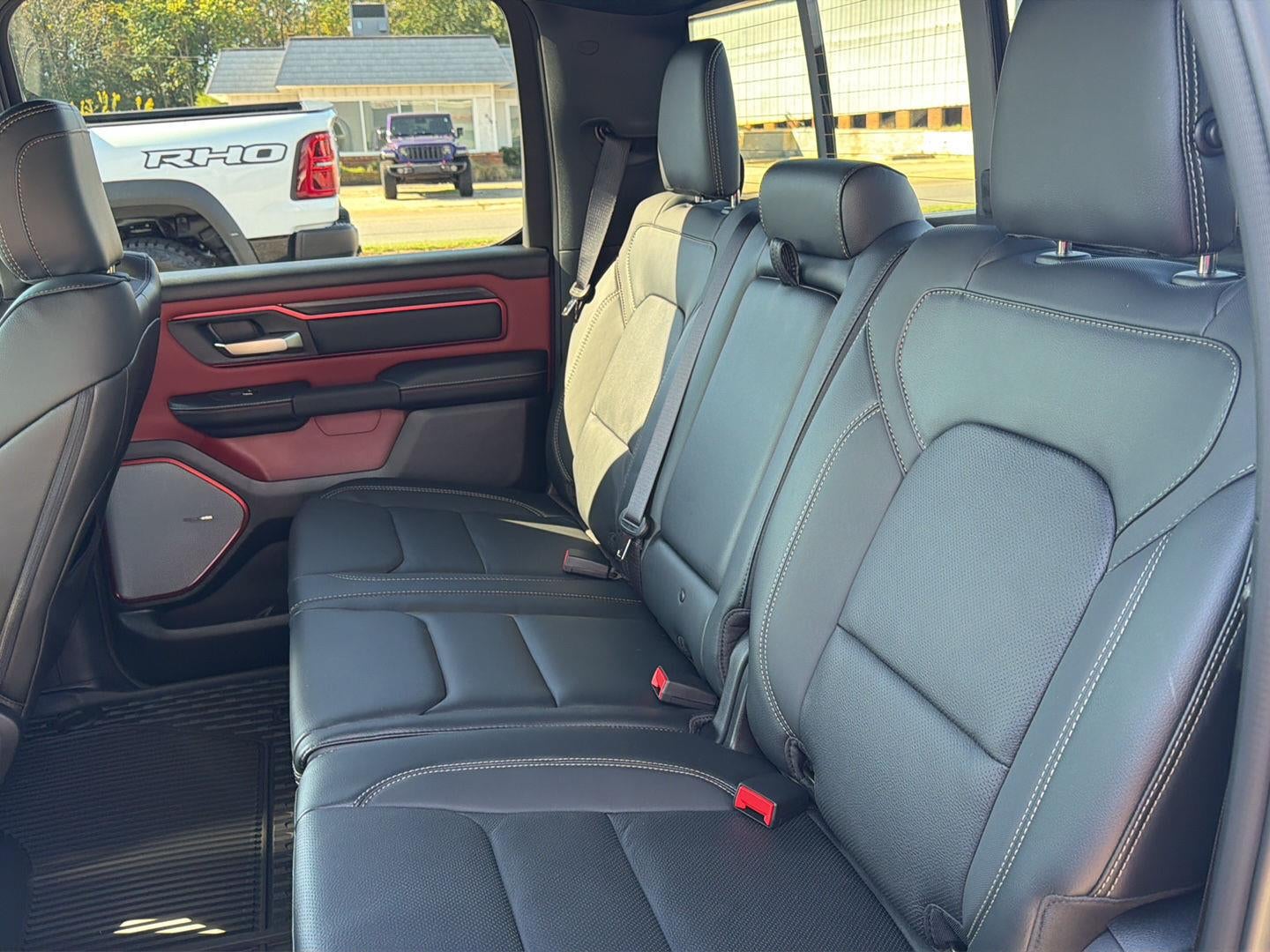 2027 RAM 1500 RAM 1500 REBEL CREW CAB 4X4 5'7' BOX