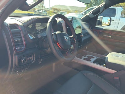 2027 RAM 1500 RAM 1500 REBEL CREW CAB 4X4 5'7' BOX