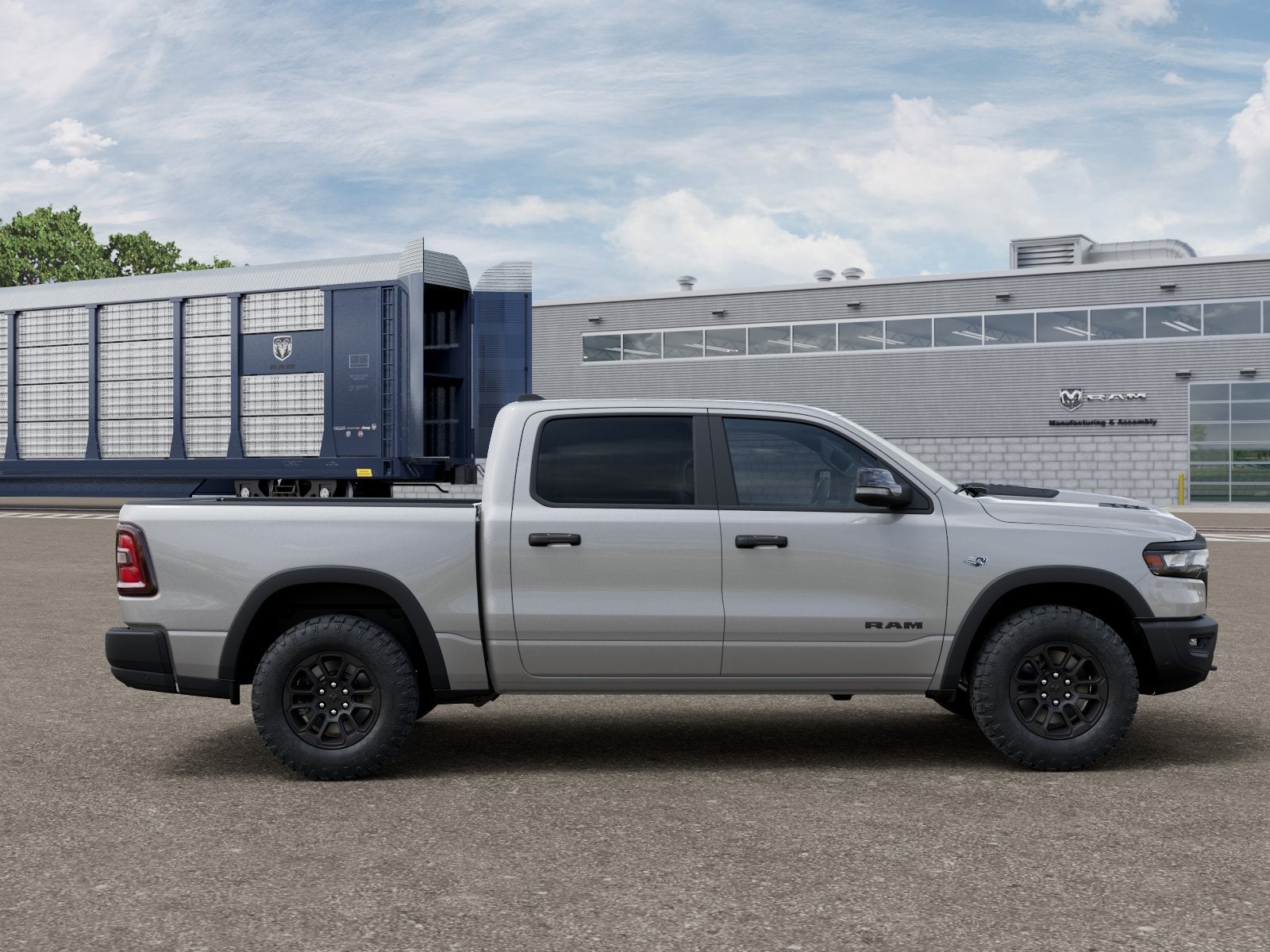 2027 RAM 1500 RAM 1500 REBEL CREW CAB 4X4 5'7' BOX