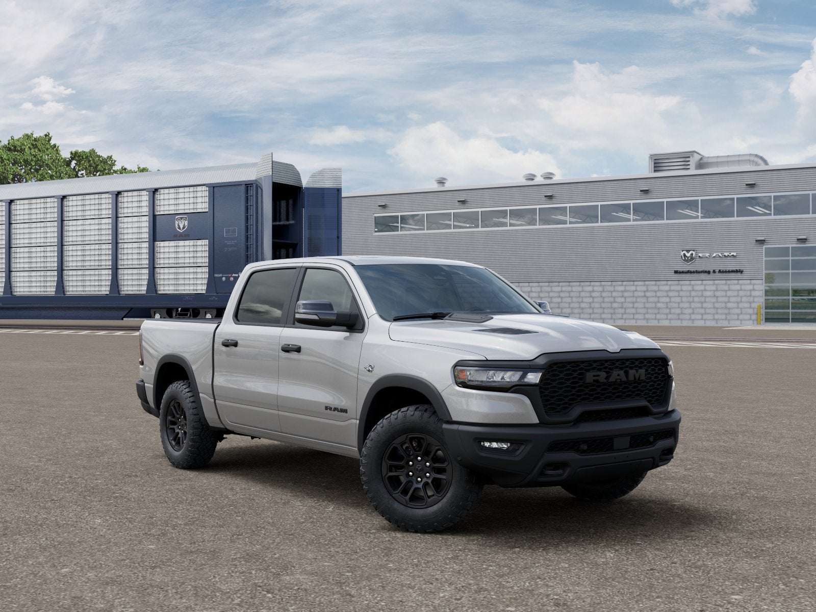 2027 RAM 1500 RAM 1500 REBEL CREW CAB 4X4 5'7' BOX