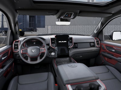 2027 RAM 1500 RAM 1500 REBEL CREW CAB 4X4 5'7' BOX