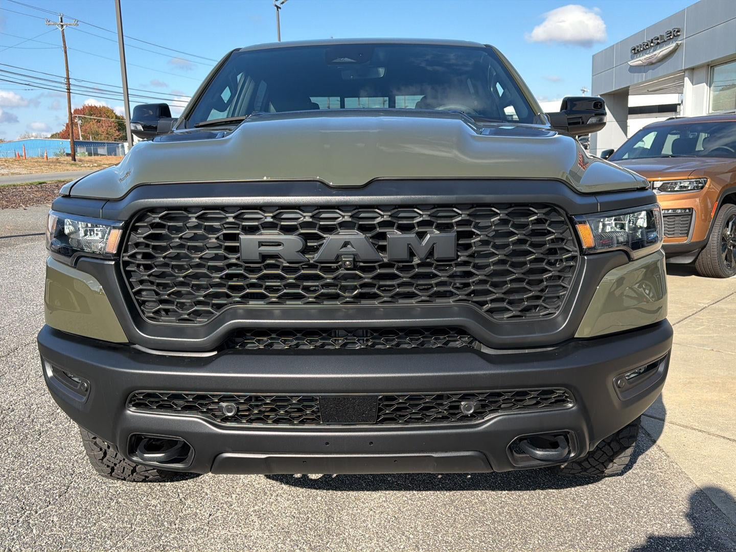2027 RAM 1500 RAM 1500 REBEL CREW CAB 4X4 5'7' BOX