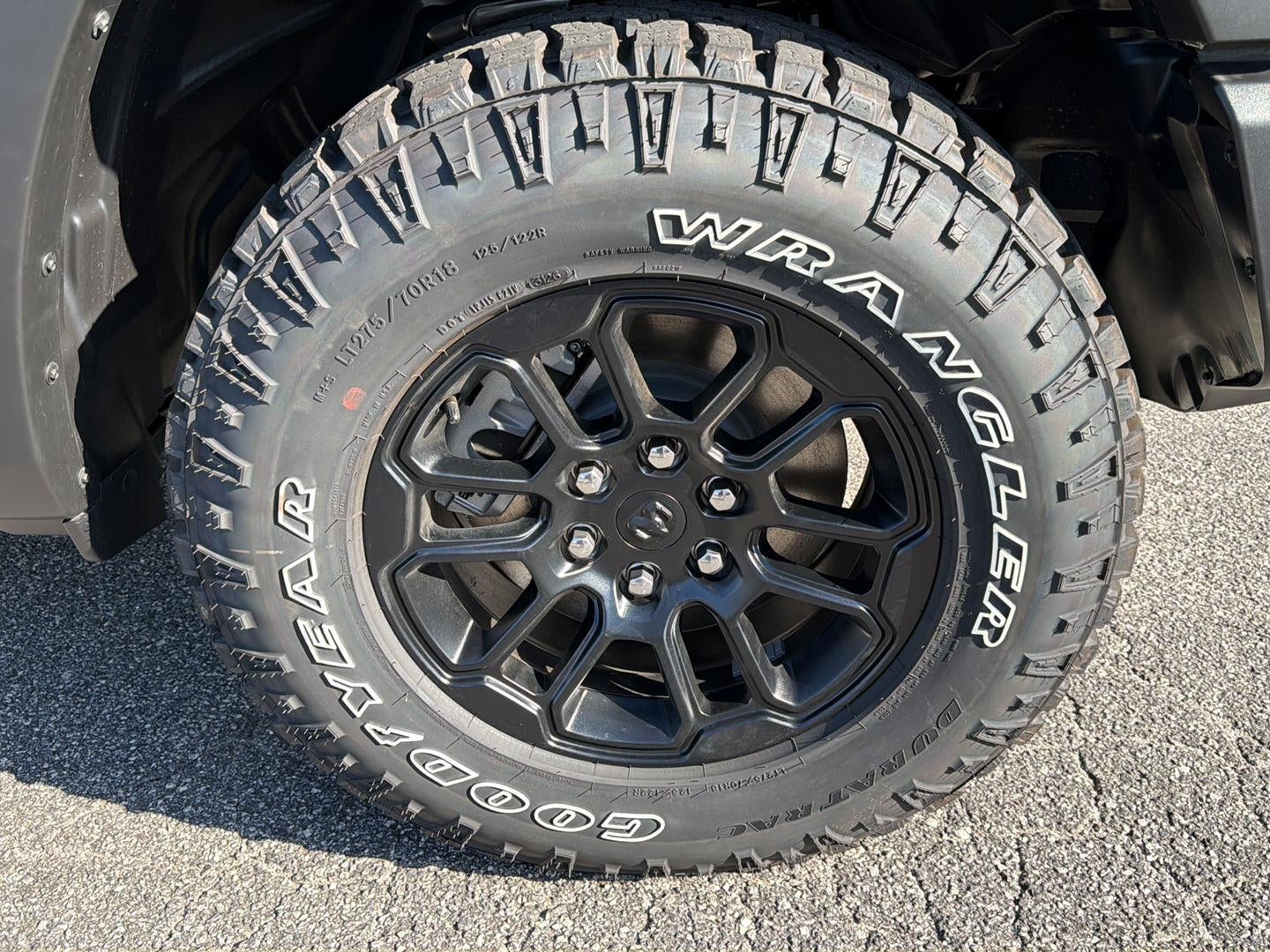 2027 RAM 1500 RAM 1500 REBEL CREW CAB 4X4 5'7' BOX