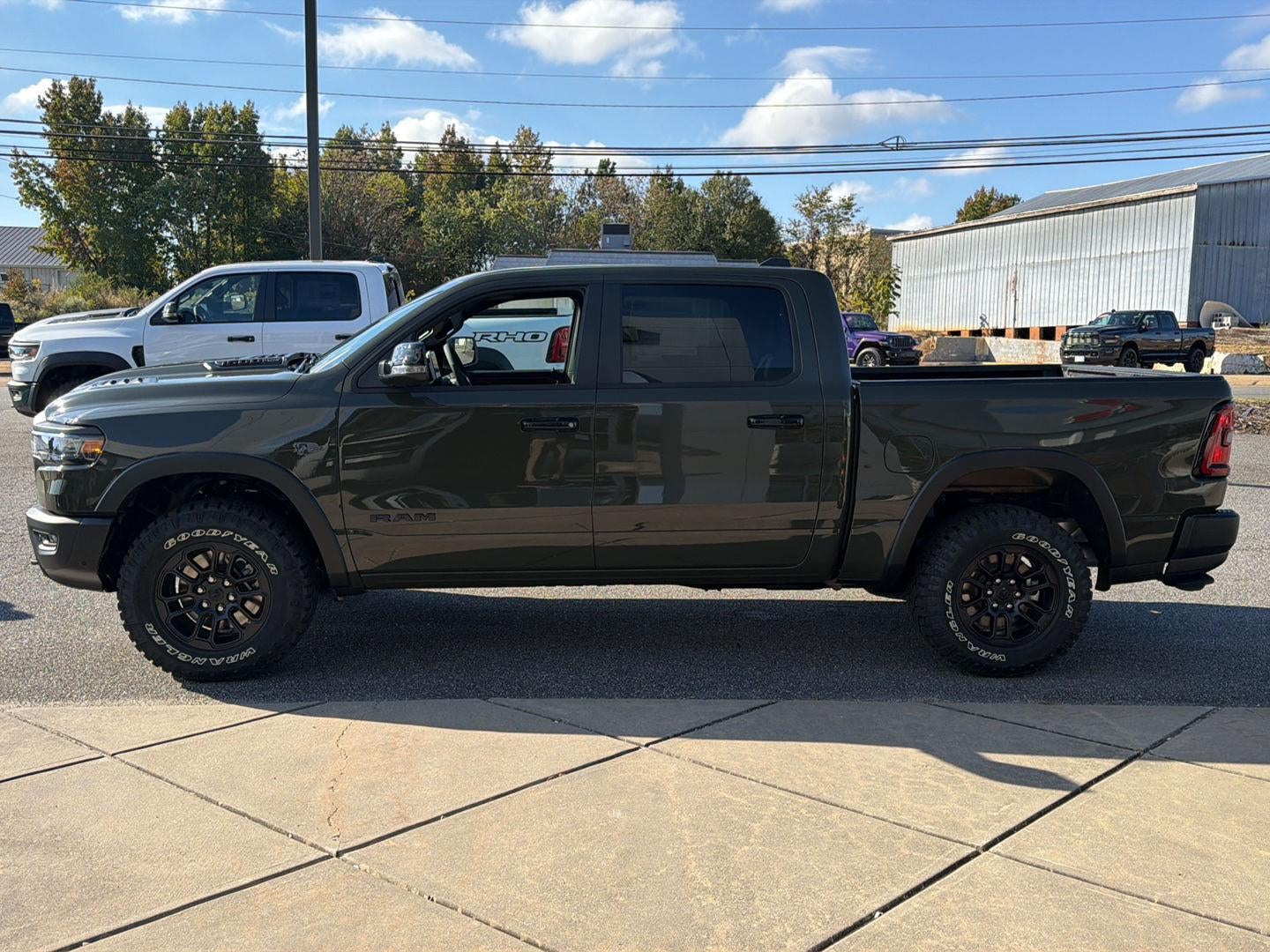 2027 RAM 1500 RAM 1500 REBEL CREW CAB 4X4 5'7' BOX