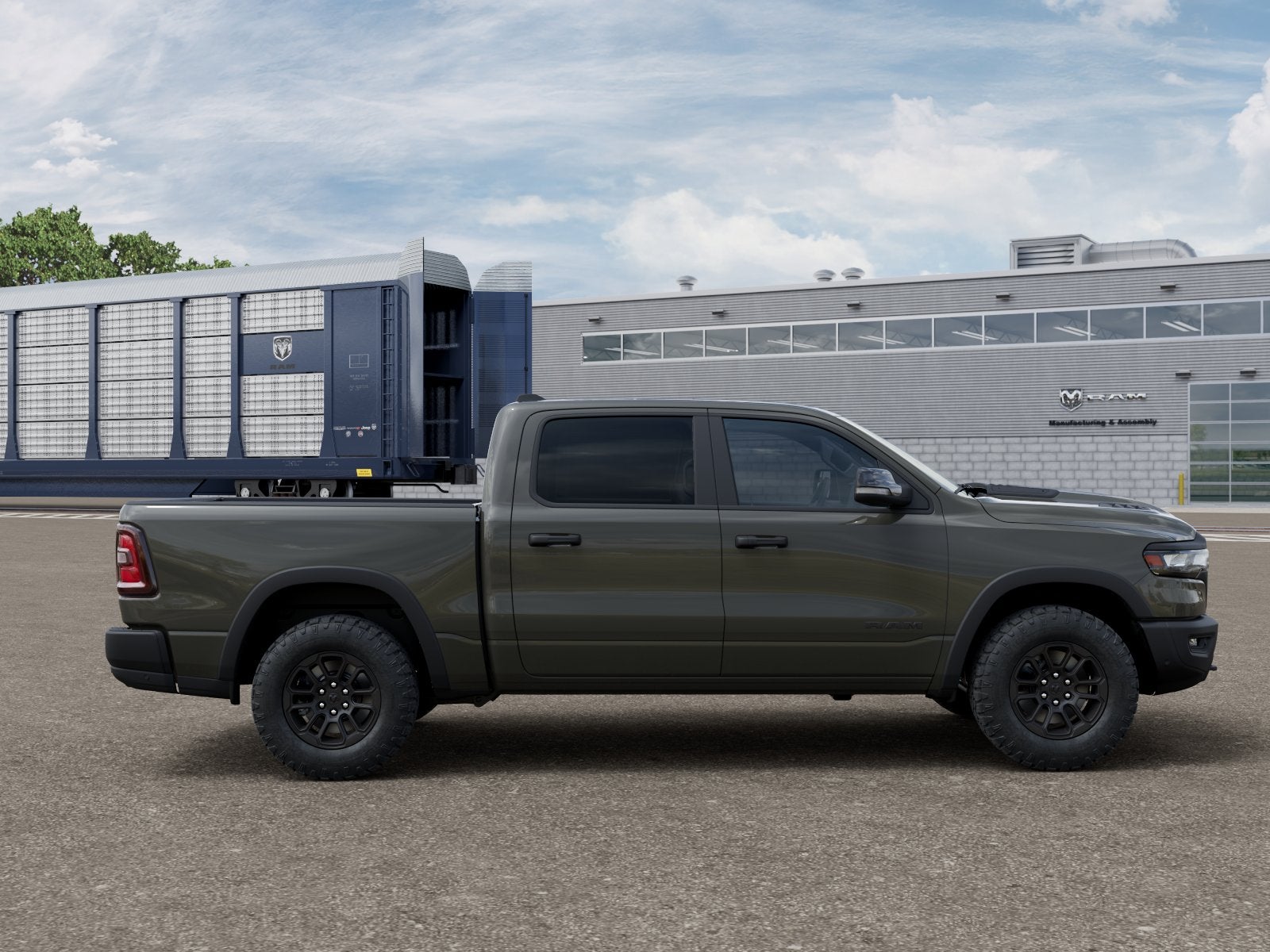 2027 RAM 1500 RAM 1500 REBEL CREW CAB 4X4 5'7' BOX