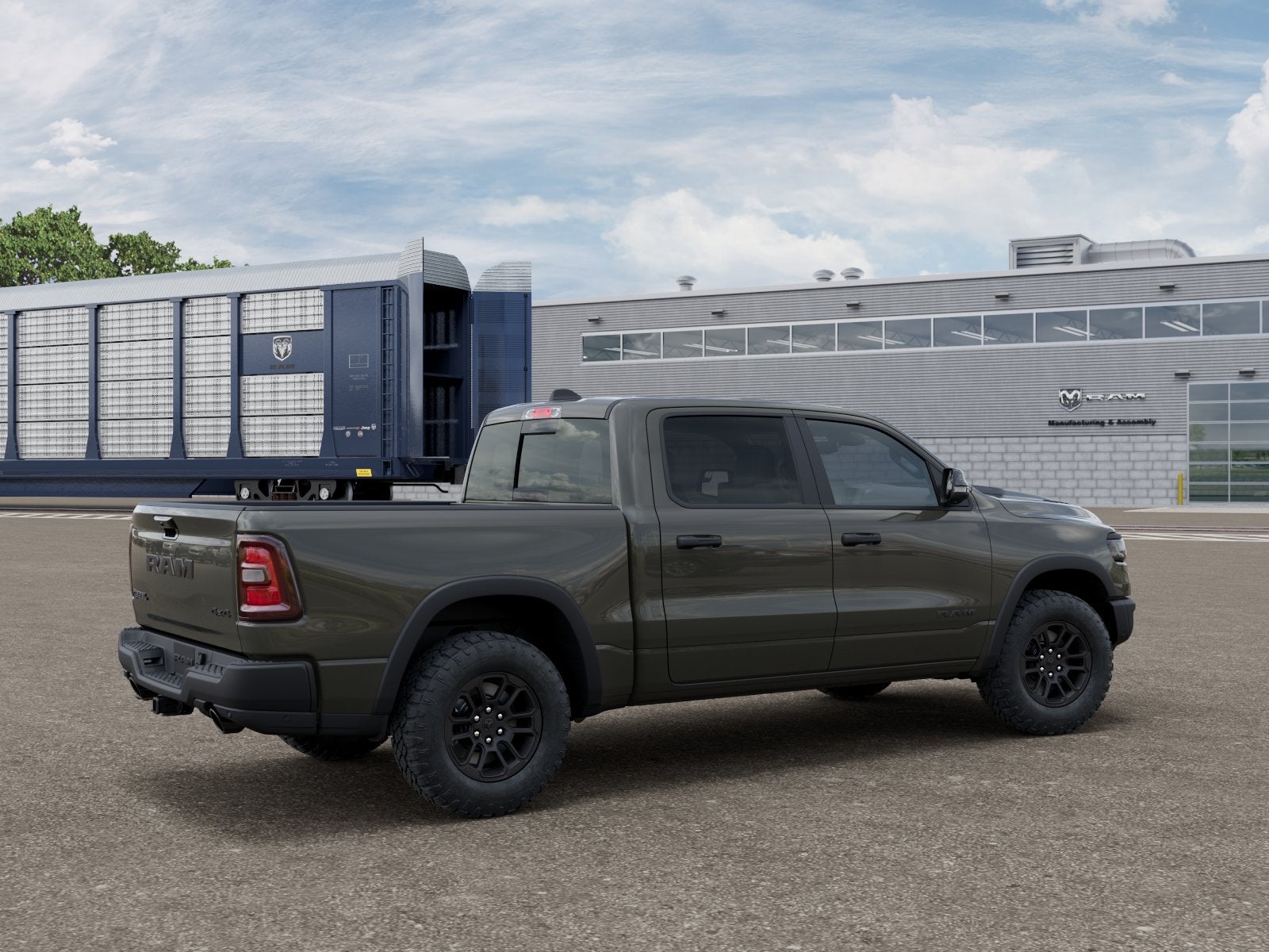 2027 RAM 1500 RAM 1500 REBEL CREW CAB 4X4 5'7' BOX