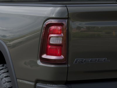 2027 RAM 1500 RAM 1500 REBEL CREW CAB 4X4 5'7' BOX