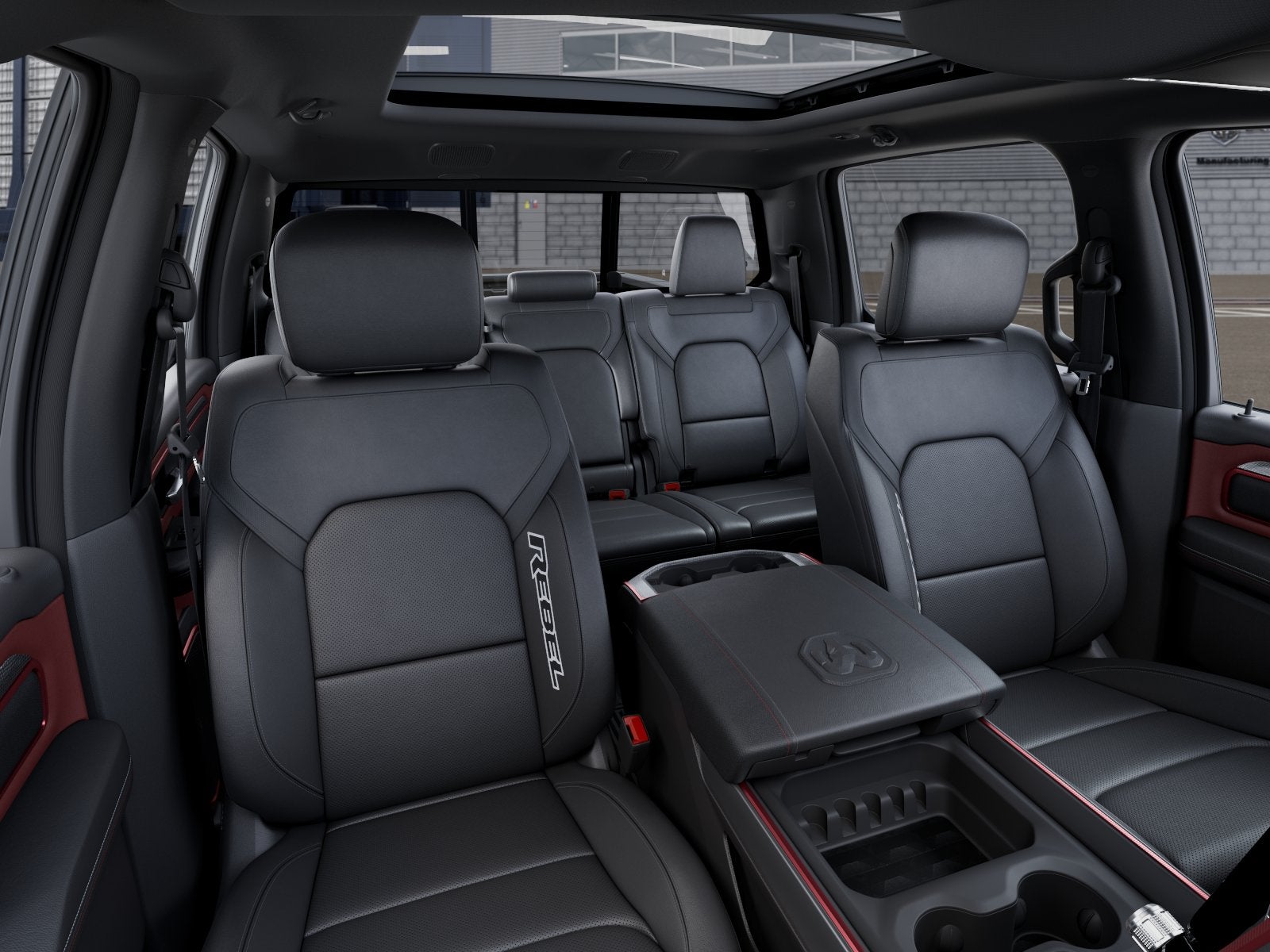 2027 RAM 1500 RAM 1500 REBEL CREW CAB 4X4 5'7' BOX