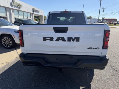 2027 RAM 1500 RAM 1500 TRADESMAN CREW CAB 4X4 6'4' BOX