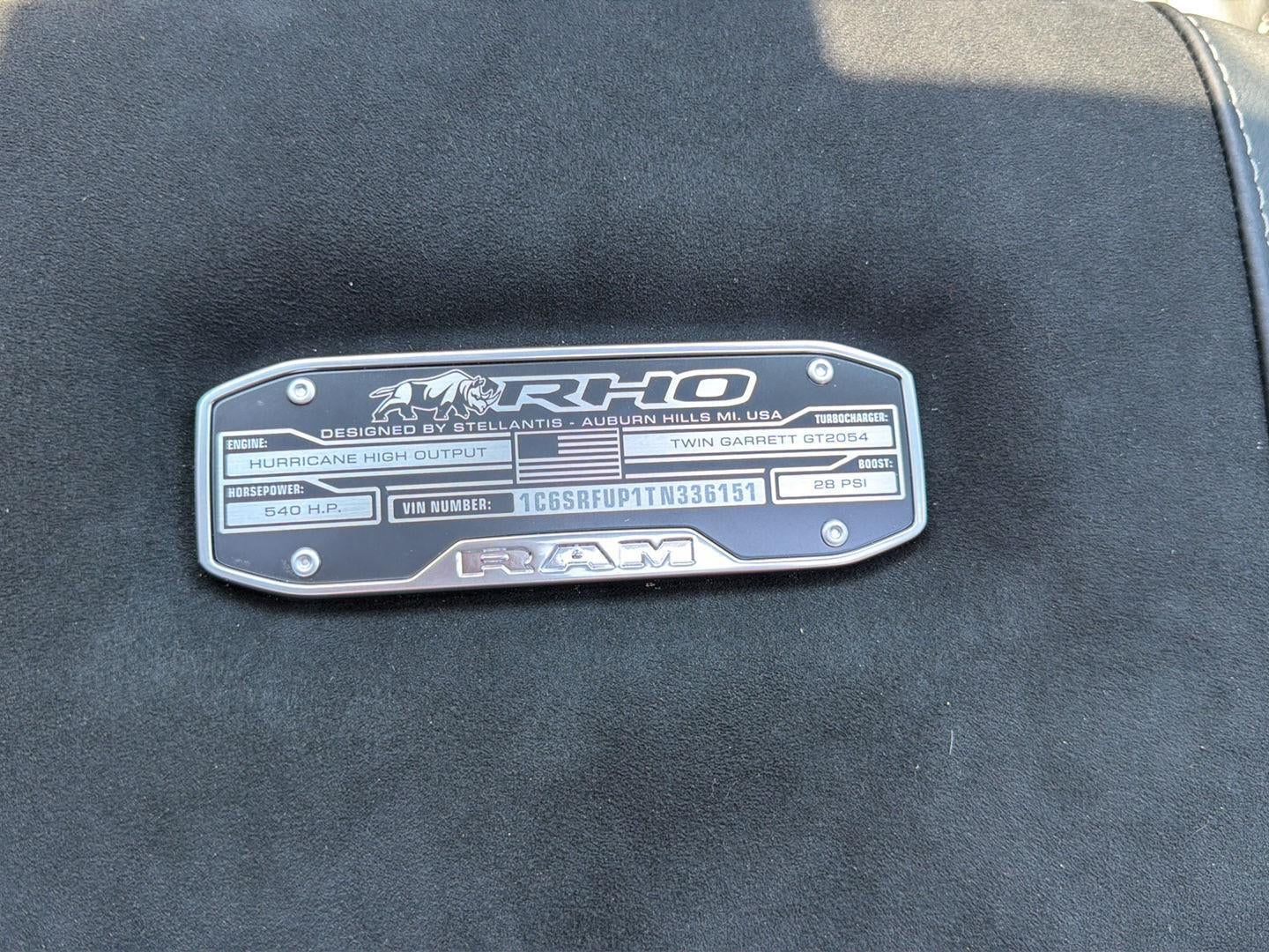 2026 RAM 1500 RAM 1500 RHO CREW CAB 4X4 5'7' BOX