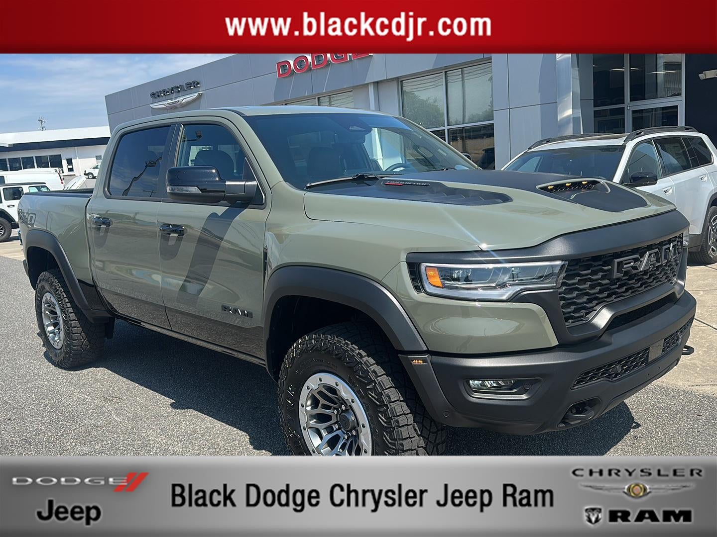 2026 RAM 1500 RAM 1500 RHO CREW CAB 4X4 5'7' BOX