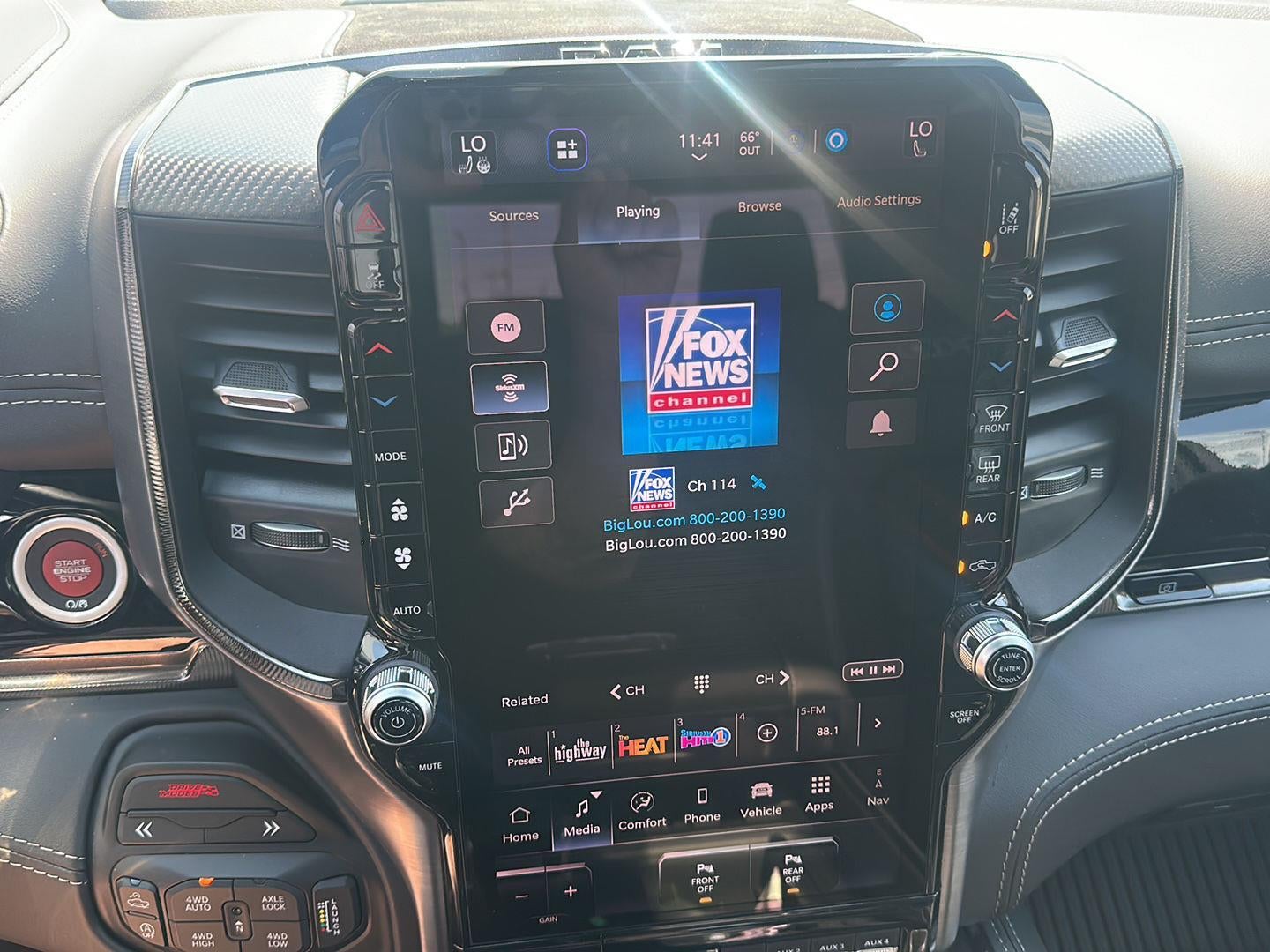 2026 RAM 1500 RAM 1500 RHO CREW CAB 4X4 5'7' BOX