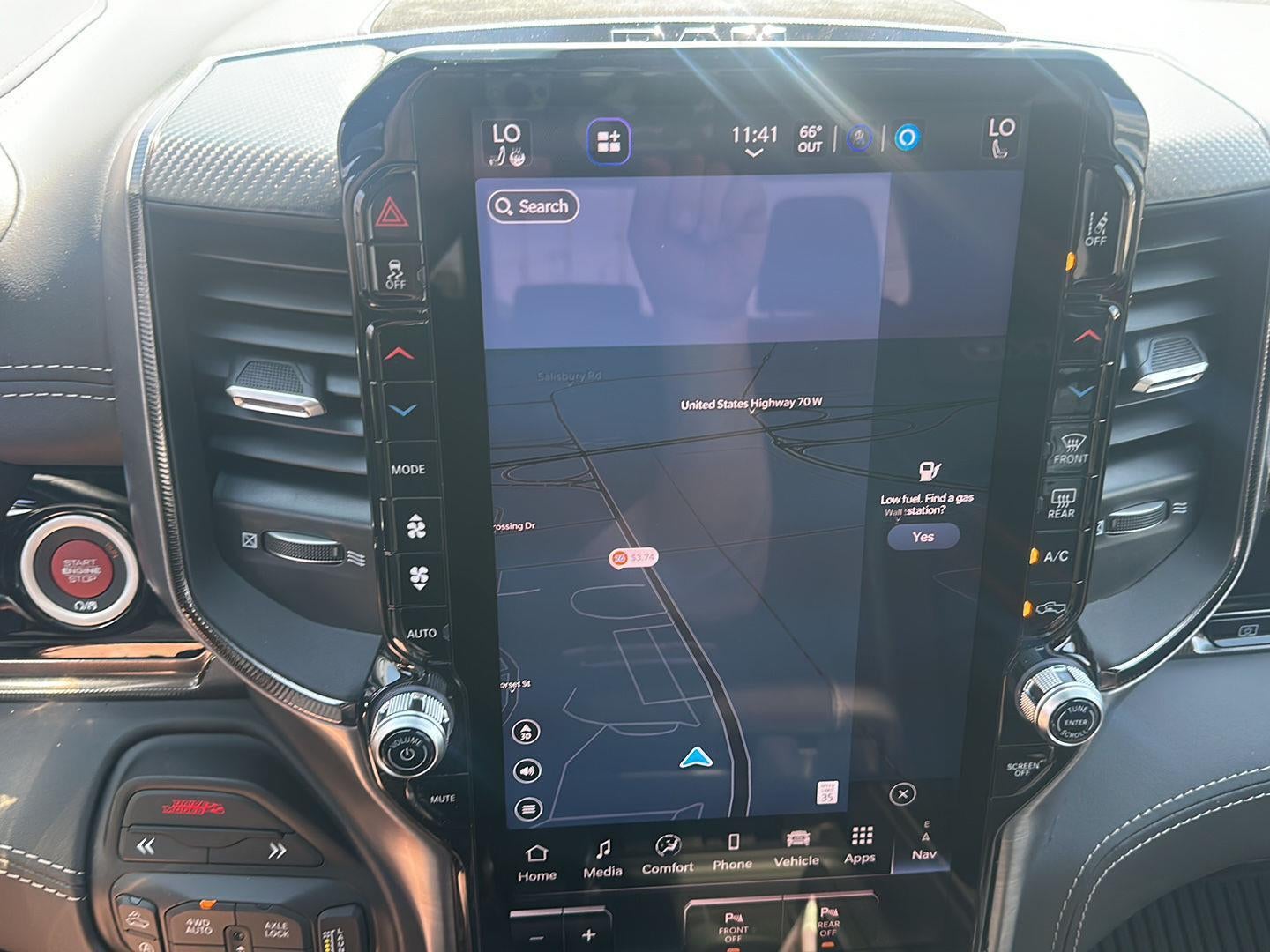 2026 RAM 1500 RAM 1500 RHO CREW CAB 4X4 5'7' BOX