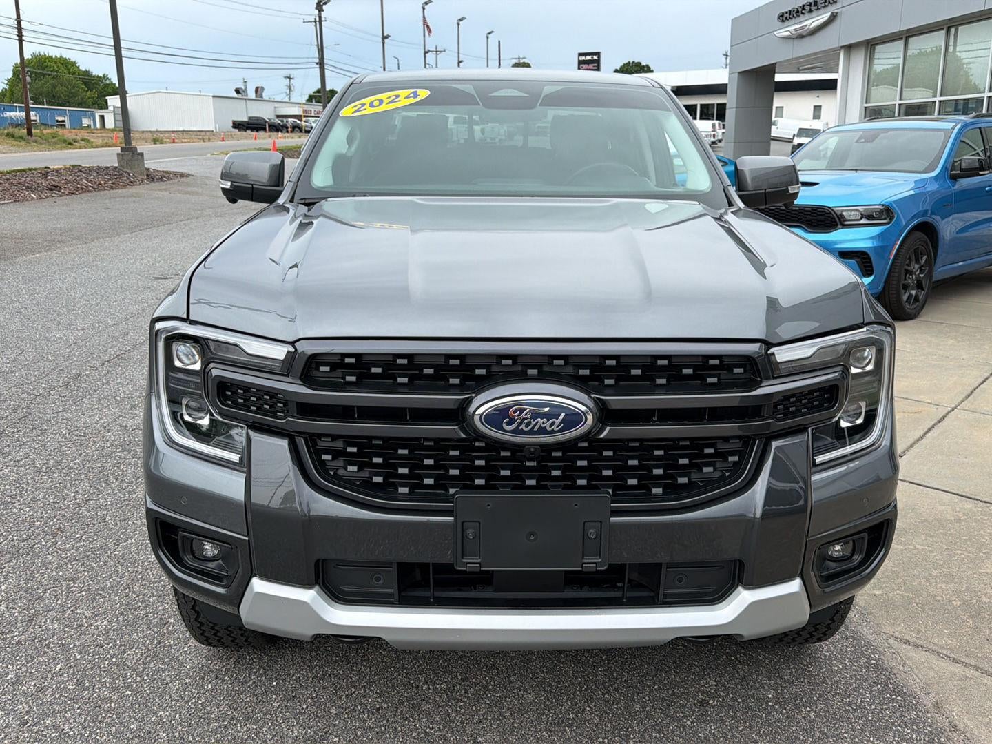 2024 Ford RANGER LARIAT LARIAT