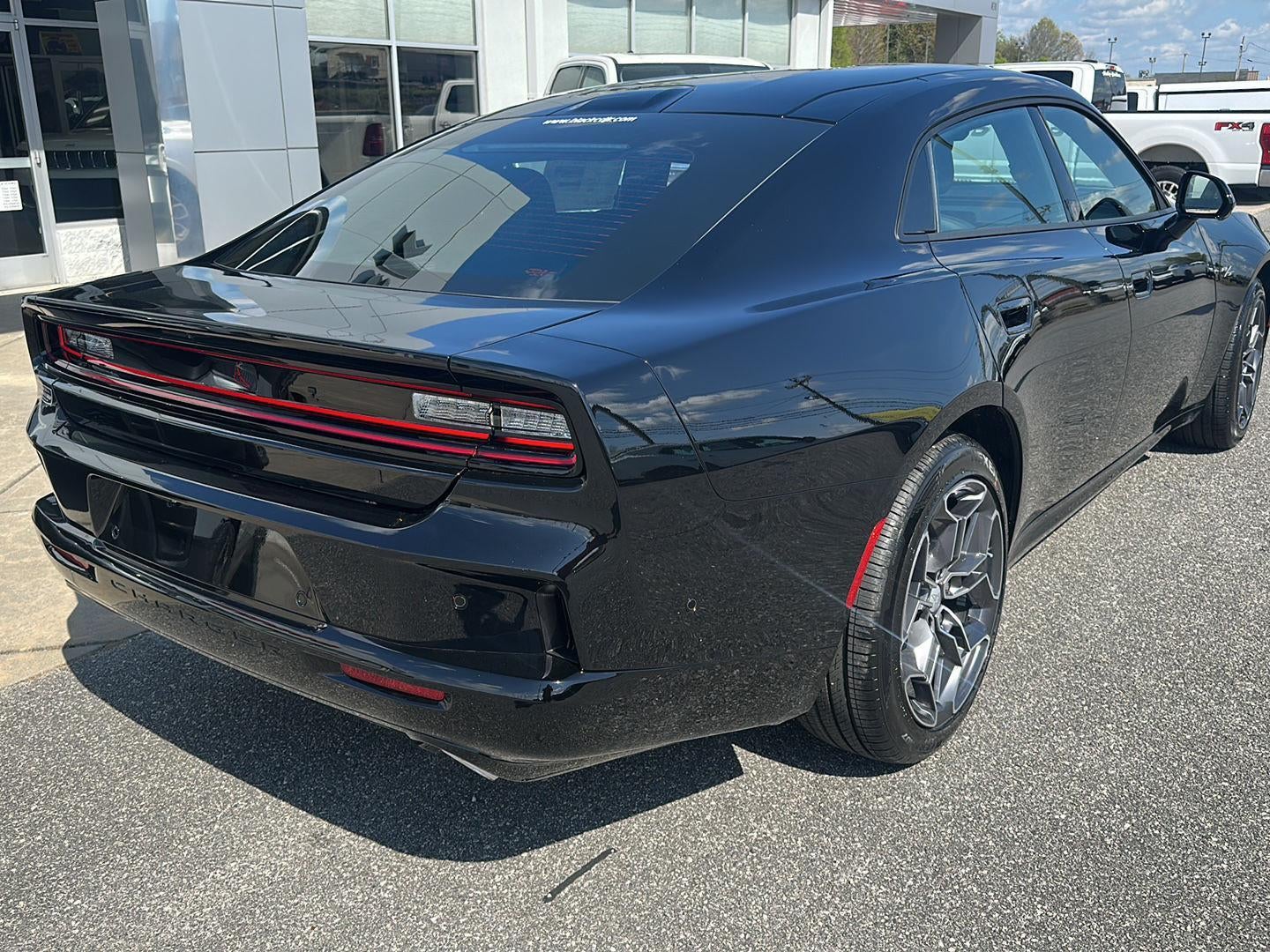 2026 Dodge Charger CHARGER R/T PLUS 4-DOOR AWD