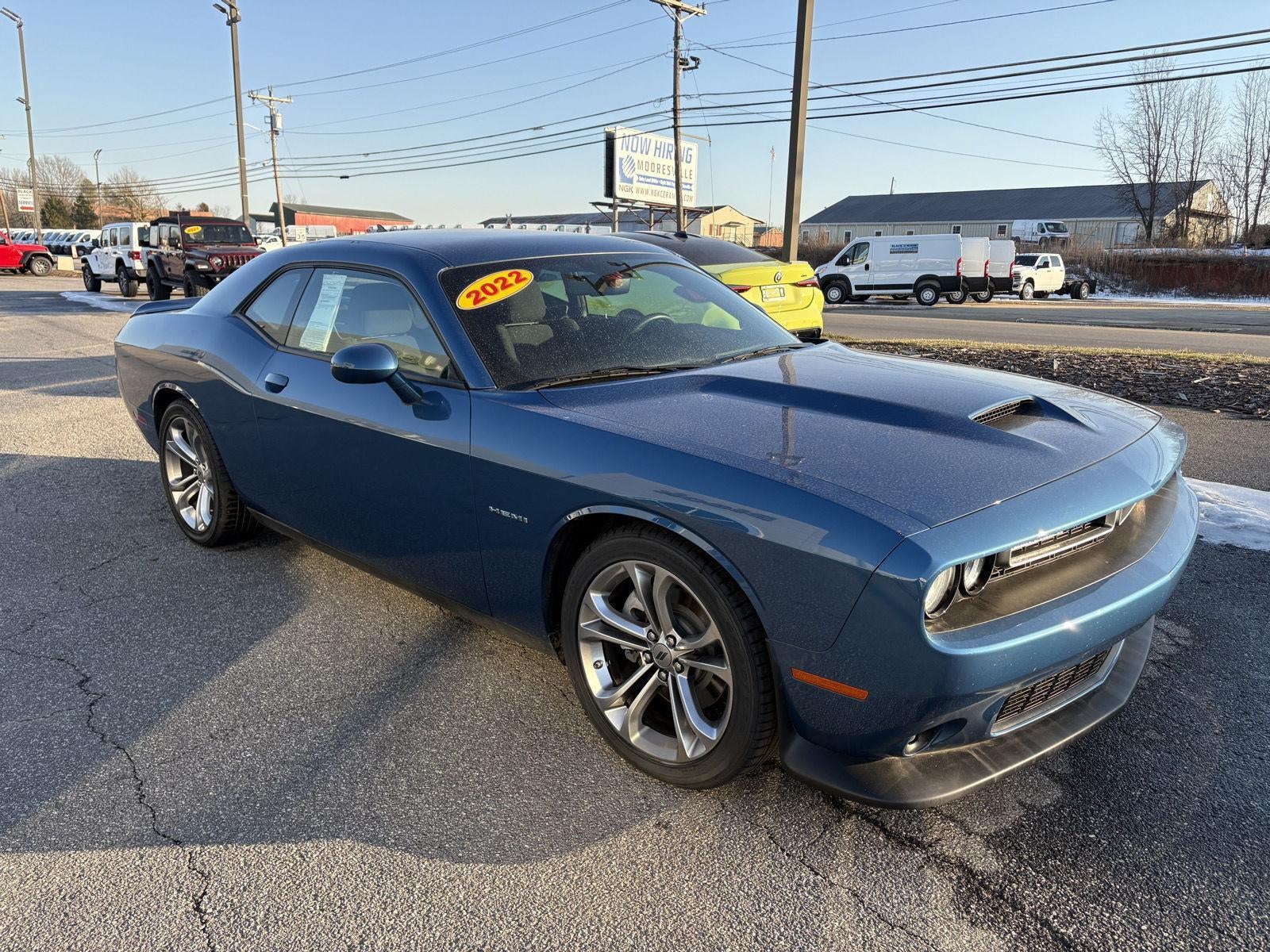 2022 Dodge Challenger R/T