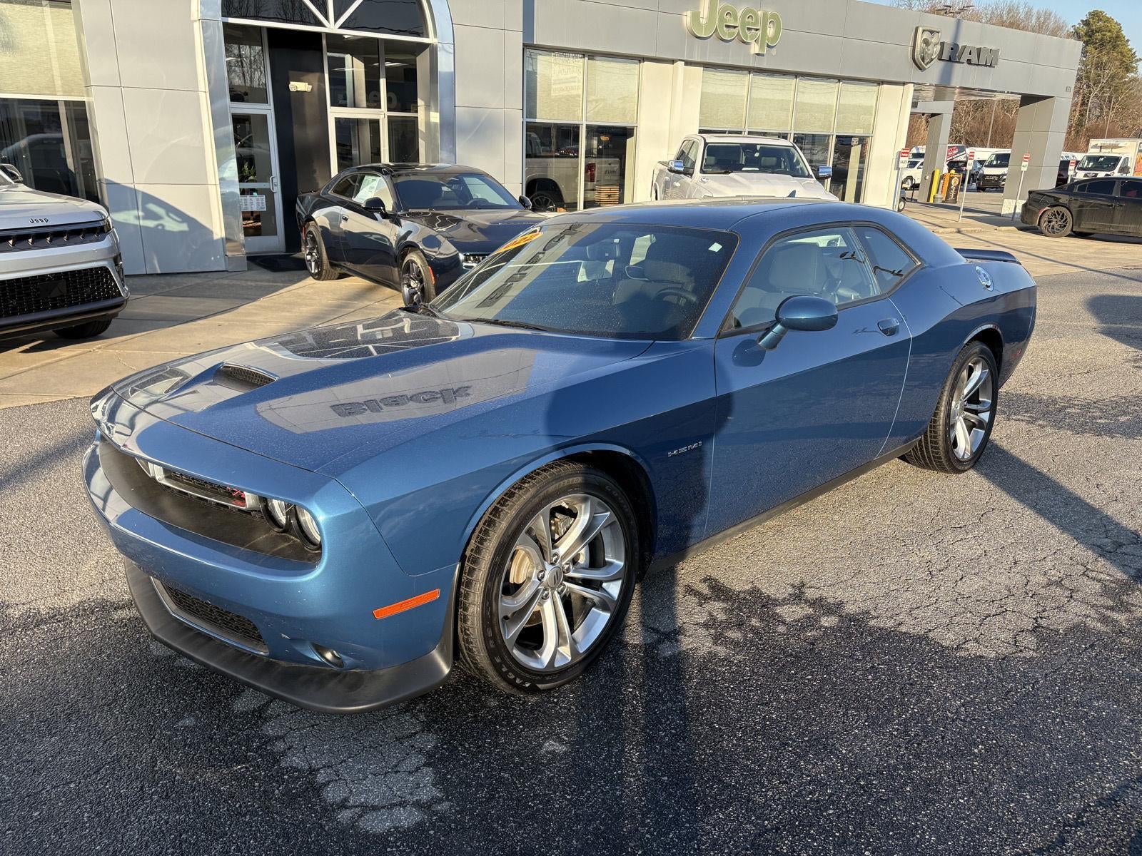 2022 Dodge Challenger R/T
