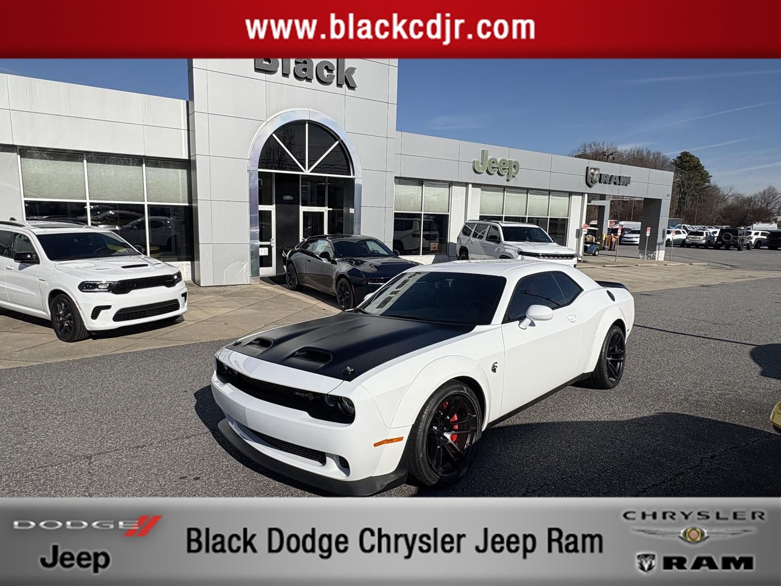 2021 Dodge Challenger SRT Hellcat Redeye Widebody