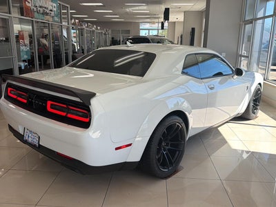 2021 Dodge Challenger SRT Hellcat Redeye Widebody