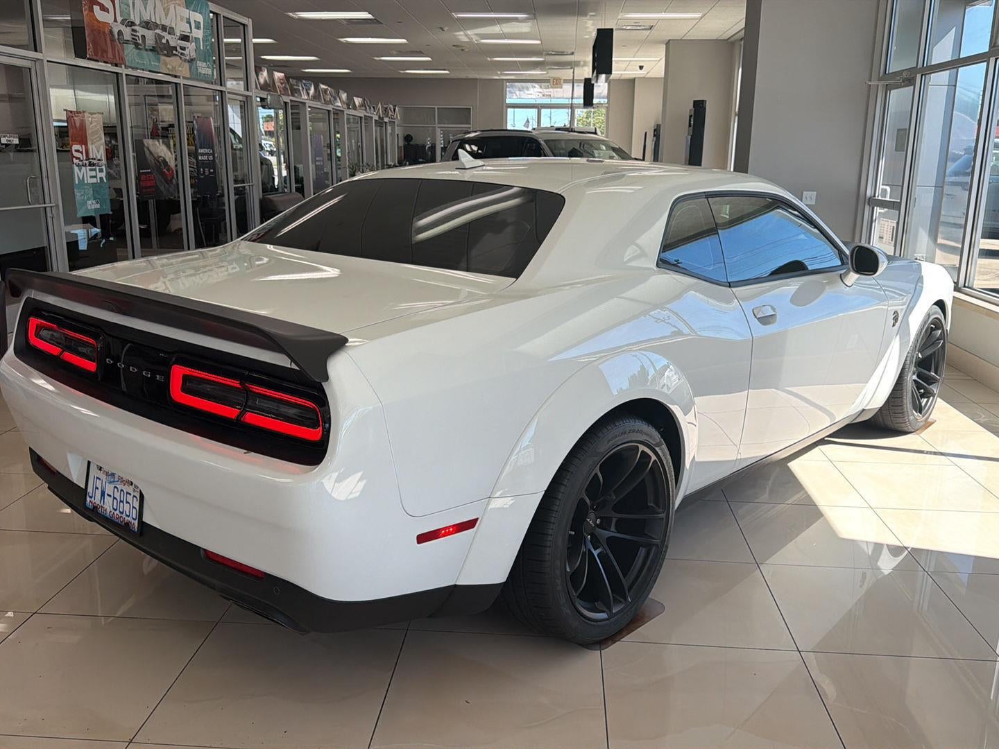 2021 Dodge Challenger SRT Hellcat Redeye Widebody