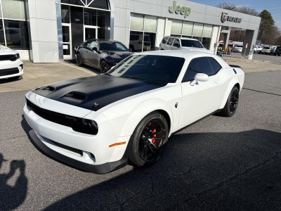 2021 Dodge Challenger SRT Hellcat Redeye Widebody
