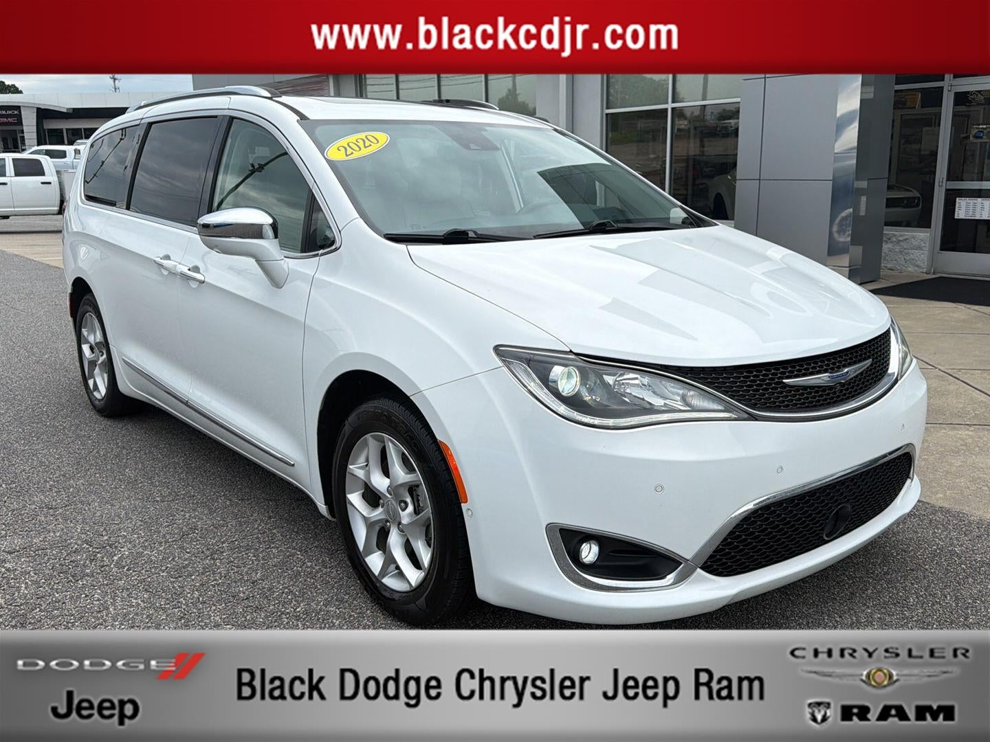 2020 Chrysler Pacifica Limited