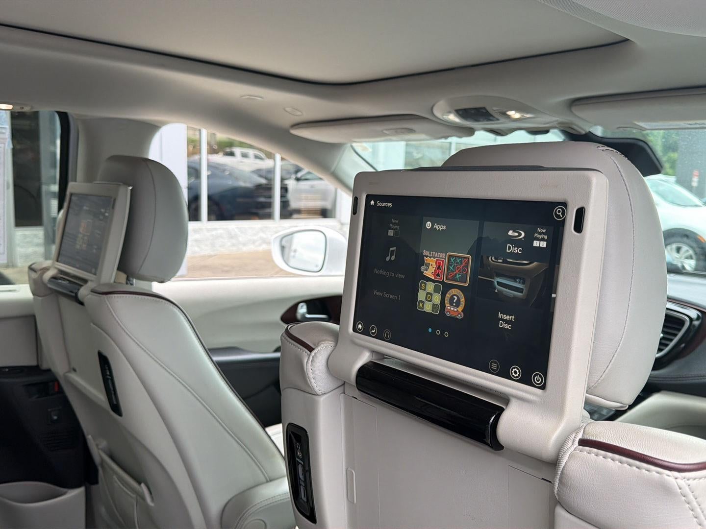 2020 Chrysler Pacifica Limited
