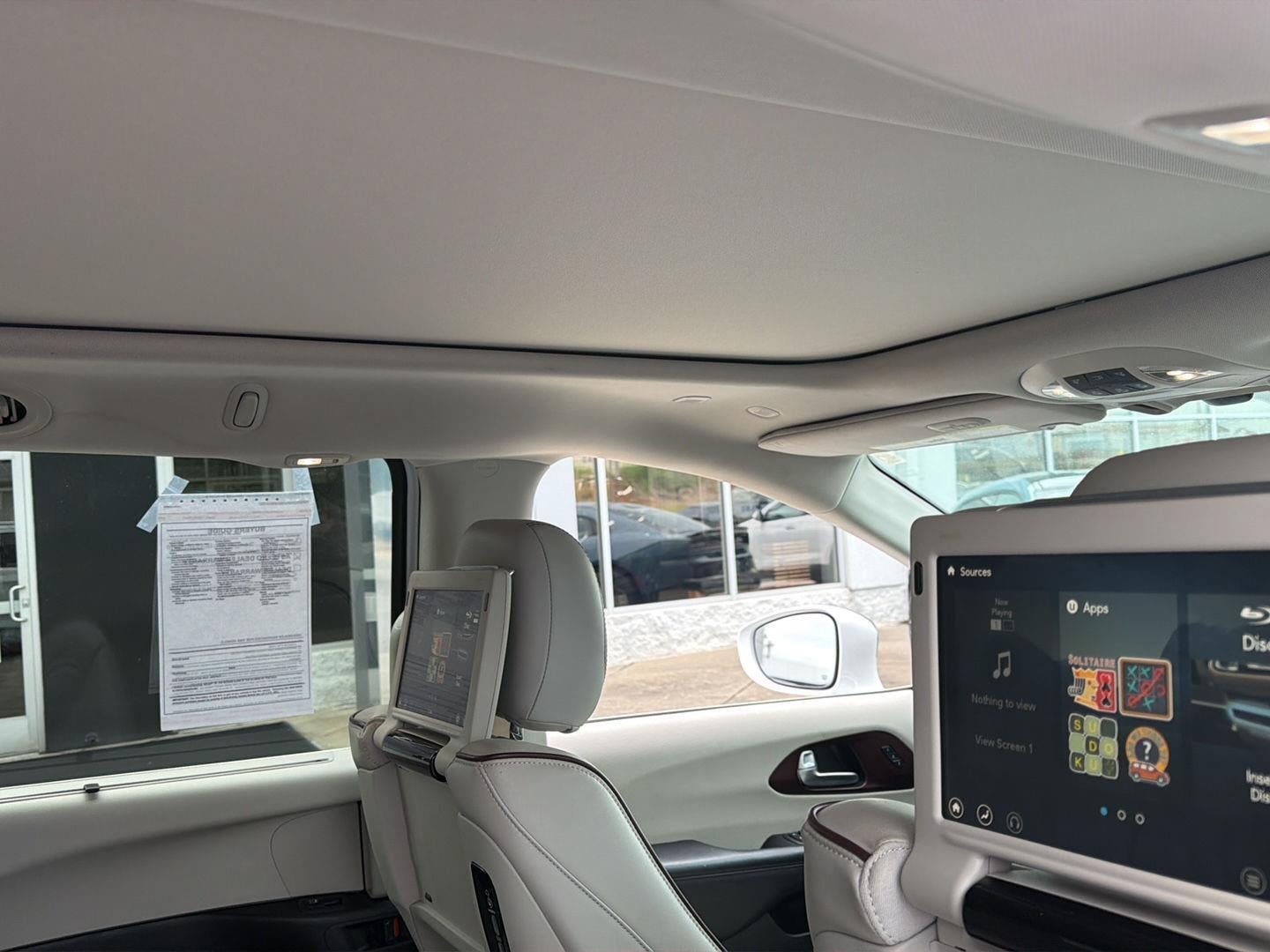 2020 Chrysler Pacifica Limited