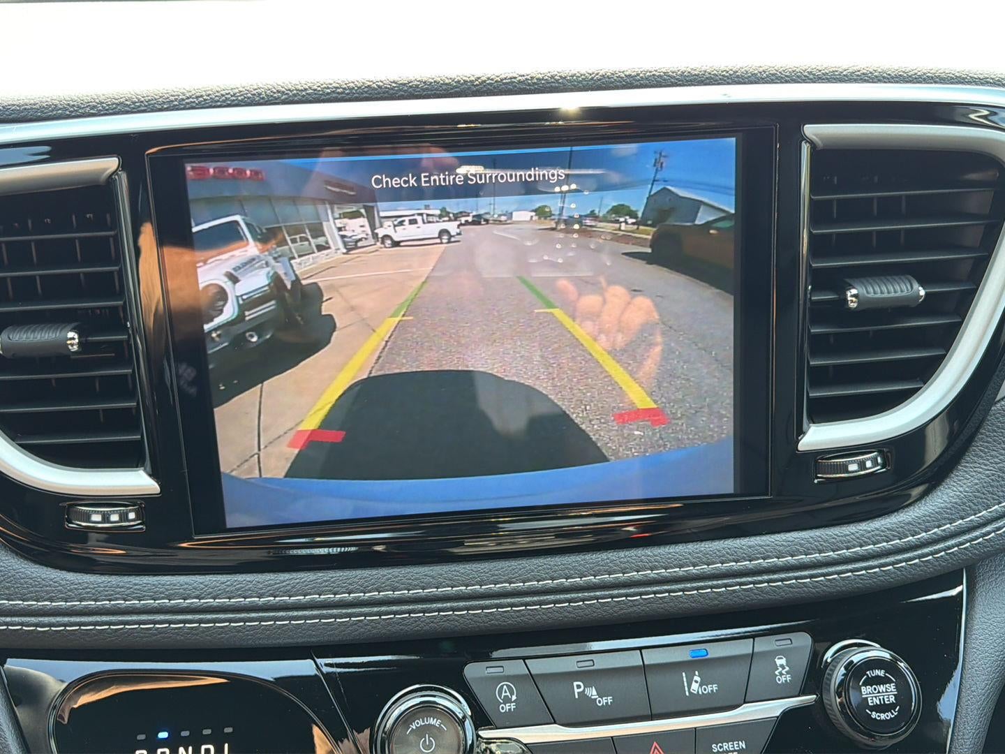 2027 Chrysler Pacifica PACIFICA SELECT AWD