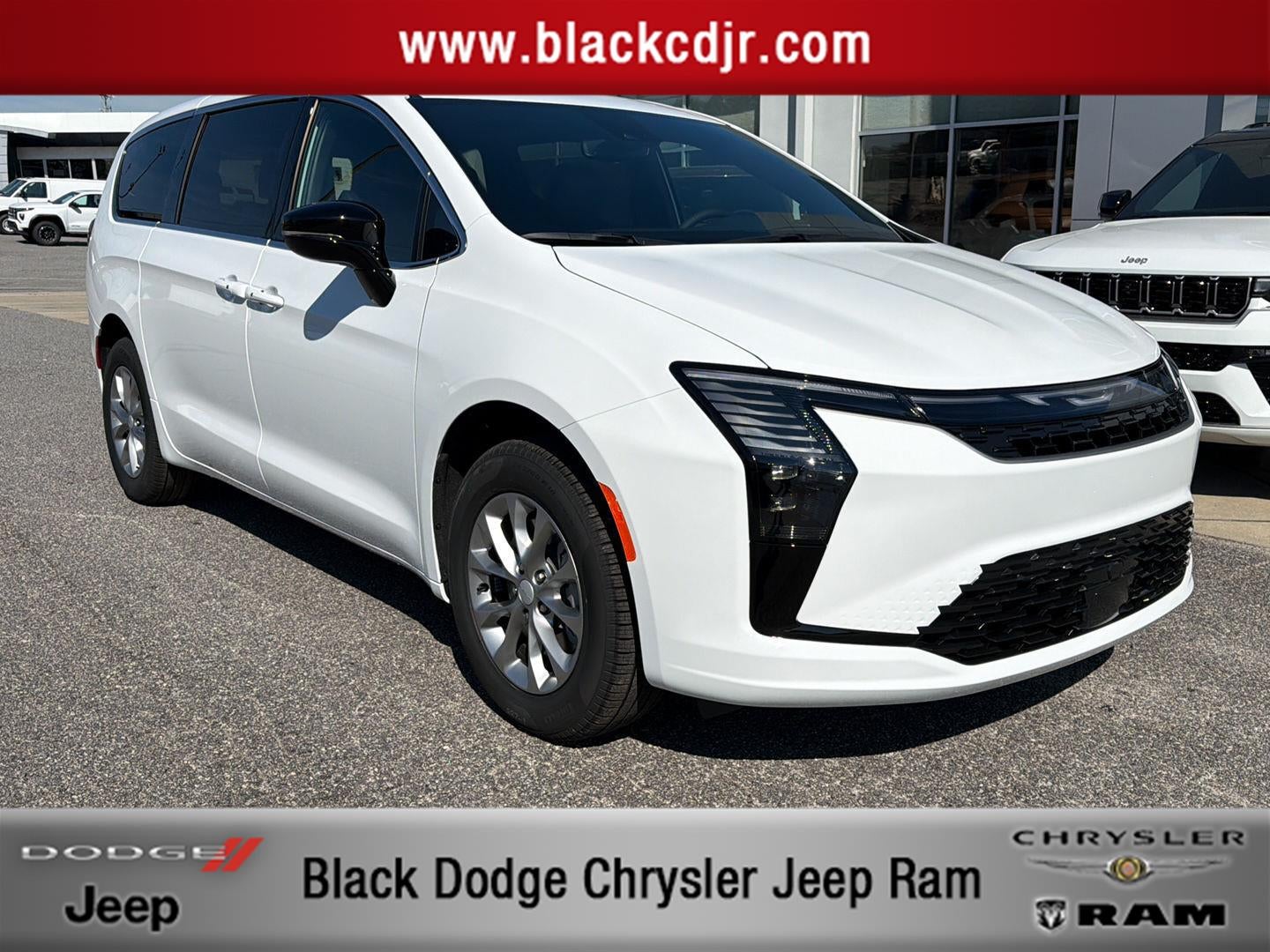 2027 Chrysler Pacifica PACIFICA SELECT AWD