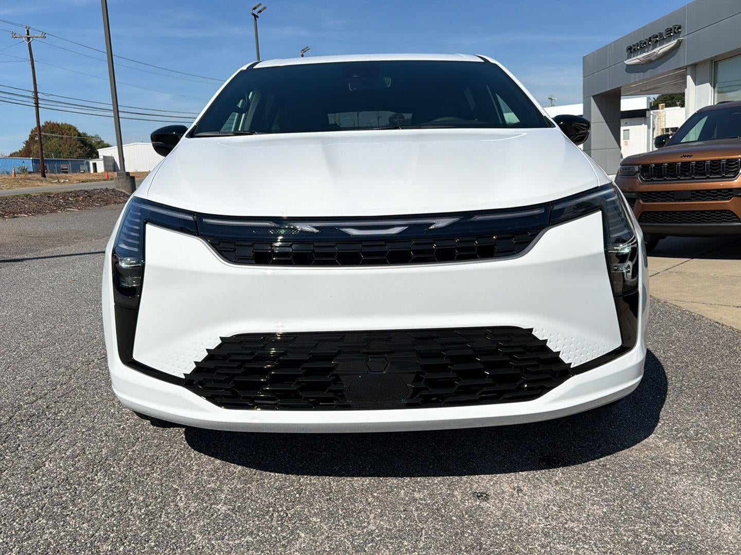 2027 Chrysler Pacifica PACIFICA SELECT AWD