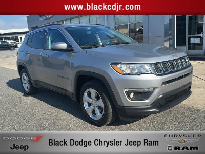 2019 Jeep Compass Latitude FWD