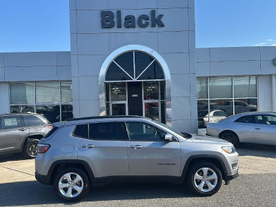 2019 Jeep Compass Latitude FWD