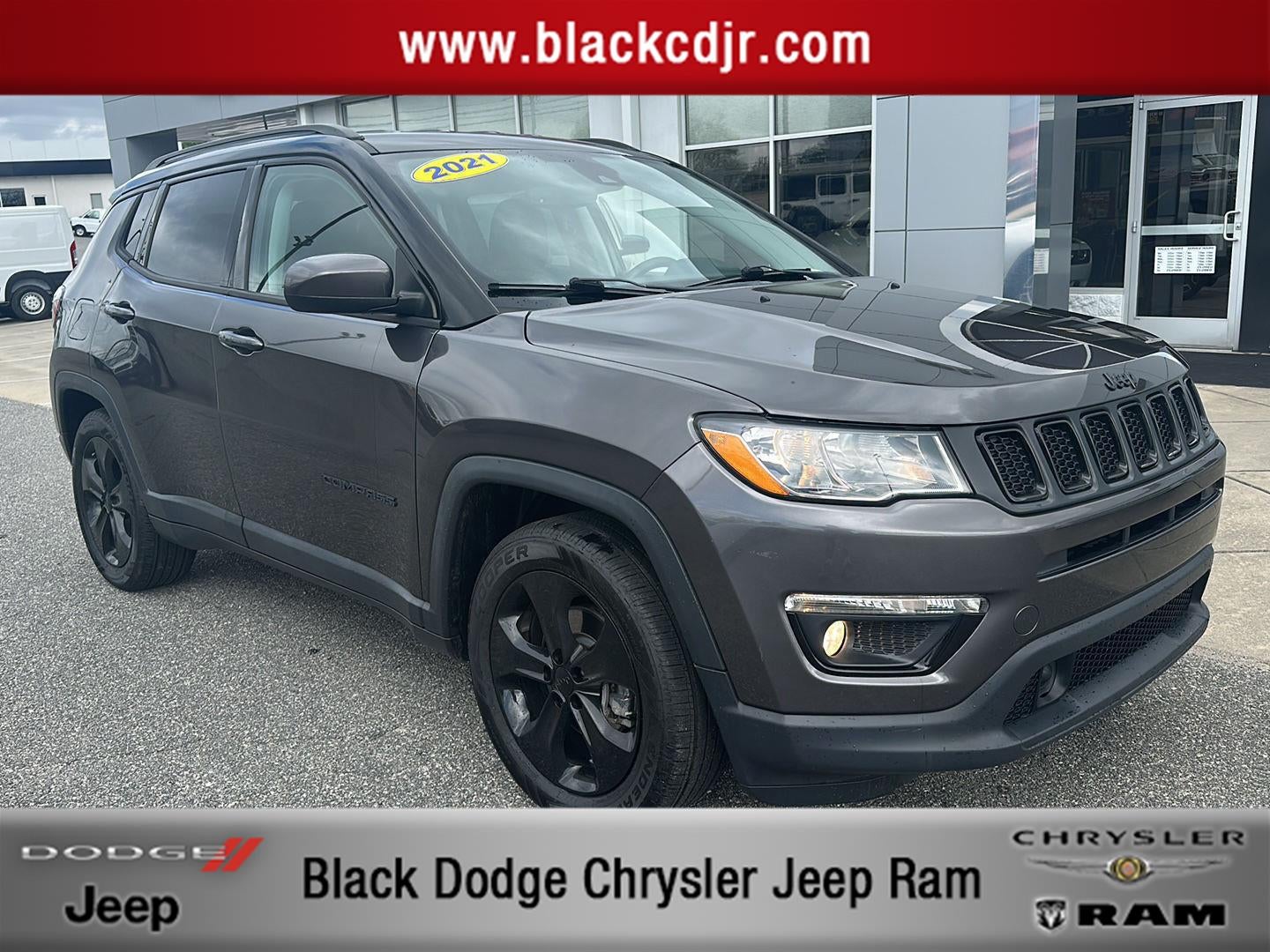 2021 Jeep Compass Altitude's photo