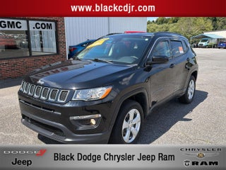 2020 Jeep Compass Latitude 4x4
