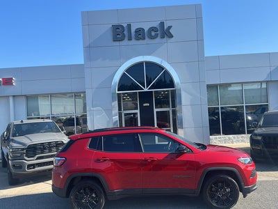 2026 Jeep Compass COMPASS LATITUDE ALTITUDE 4X4
