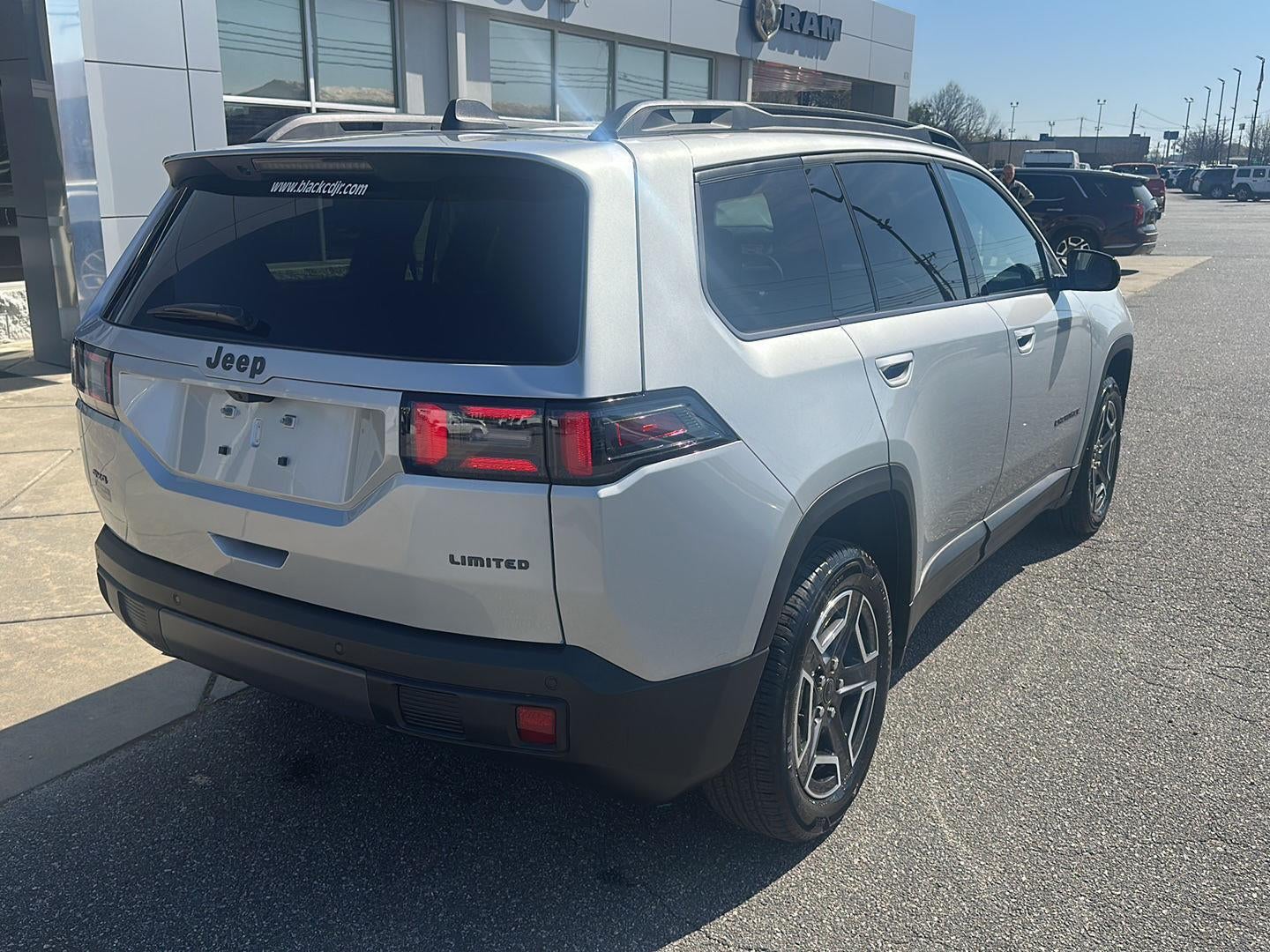 2026 Jeep Cherokee CHEROKEE LIMITED 4X4