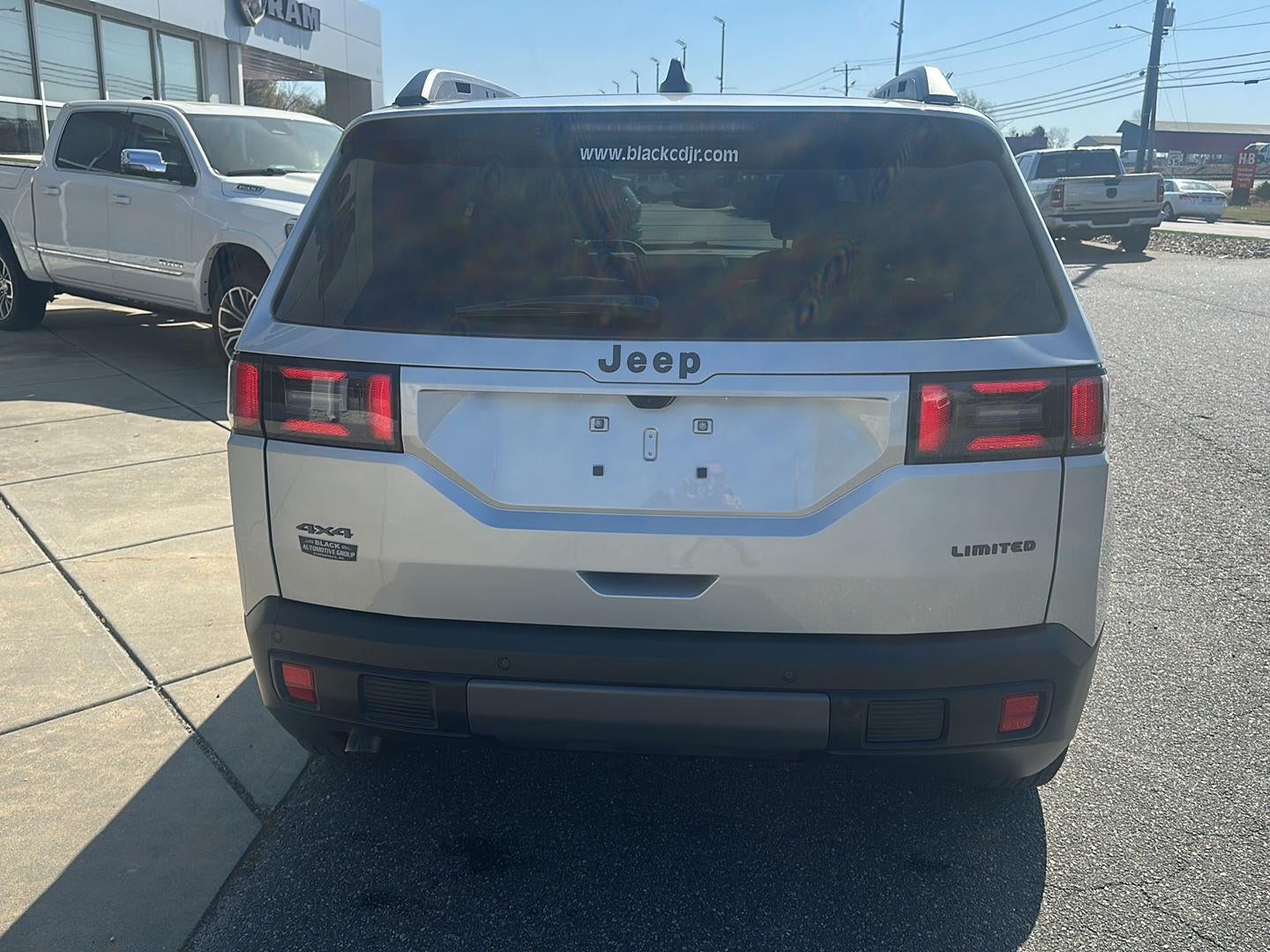 2026 Jeep Cherokee CHEROKEE LIMITED 4X4