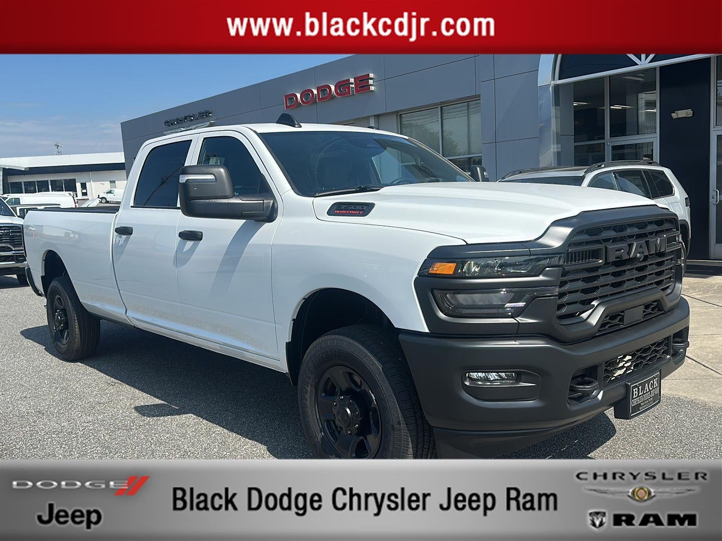 2026 RAM 3500 RAM 3500 TRADESMAN CREW CAB 4X4 8' BOX